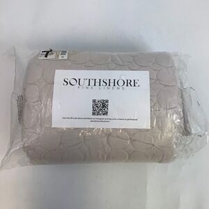 Southshore Fine Linens Quilted Coverlet Bedspread & Pillow Case Twin XL OEKO-TEX